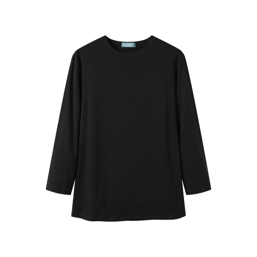 [BS-TS10-BK] MODAL LONG SLEEVE T-SHIRT