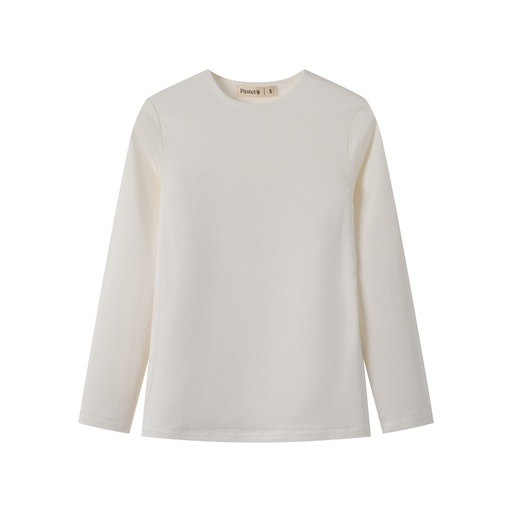 [BS-TS10-CR] MODAL LONG SLEEVE T-SHIRT