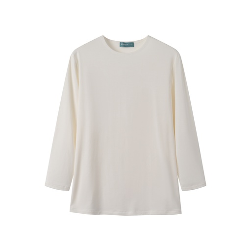 [BS-TS12-CR] TEENS MODAL 3/4 SLEEVE T-SHIRT
