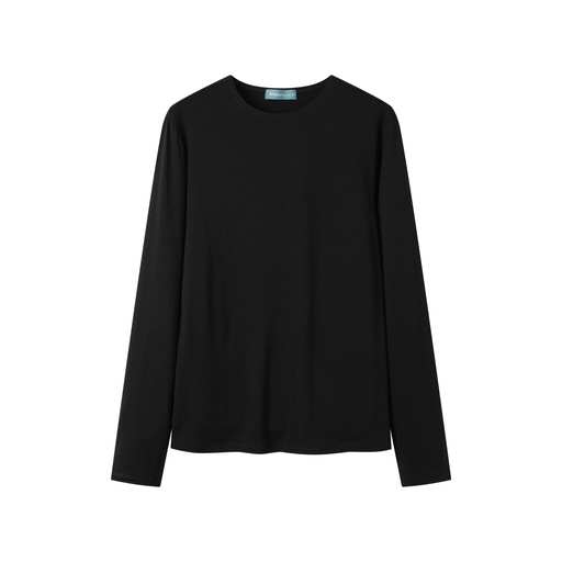[BS-TS13-BK] TEENS MODAL LONG SLEEVE T-SHIRT
