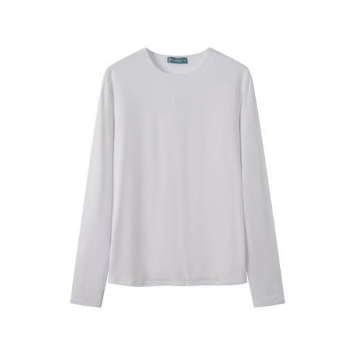 [BS-TS13-WH] TEENS MODAL LONG SLEEVE T-SHIRT