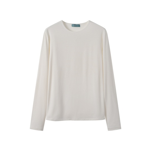 [BS-TS13-CR] TEENS MODAL LONG SLEEVE T-SHIRT