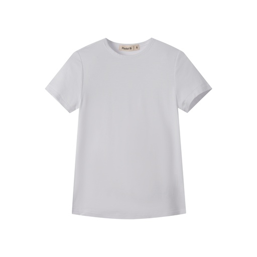[BS-TS14-WH] MODAL SHORT SLEEVE TEE