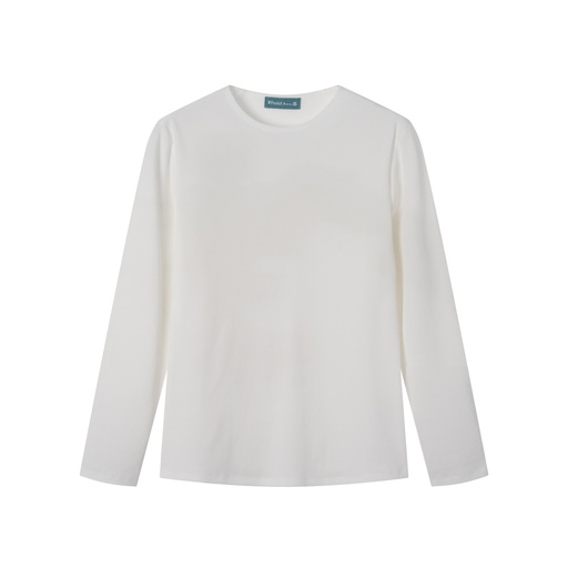 [BS-TS18-CR] TEEN RIBBED LONG SLEEVE T-SHIRT