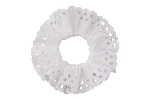 [S25-MAH57-WH-O/S] SCRUNCHIE