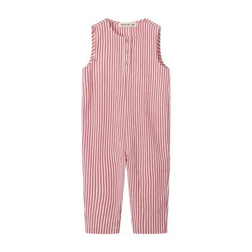 [S25-KB502-SS] STRIPED LONG ROMPER