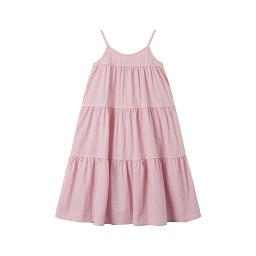 [S25-KG505-PK] TIERED MAXI SUNDRESS