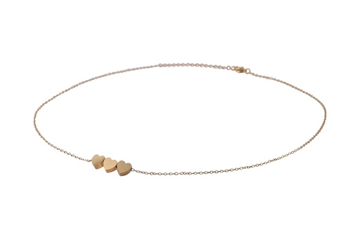 [BS-AJ37-GD-O/S] HEART NECKLACE