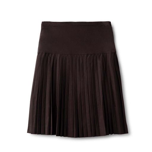 Fei Pleated Skirt Black
