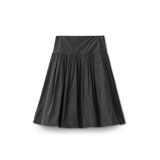 [BS-ST8] Taffeta Yoke Skirt