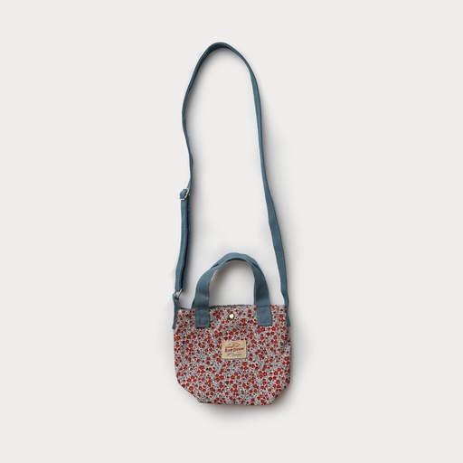 [BS-WAB50B-PF-OS] Mini Cross Body Tote