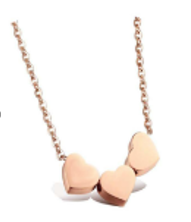 [BS-AJ3-RG] Necklace Stainless Steel