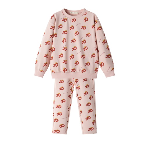 SLIPPER PRINT PAJAMA
