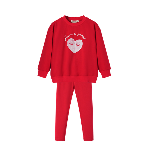 CENTER HEART PAJAMA