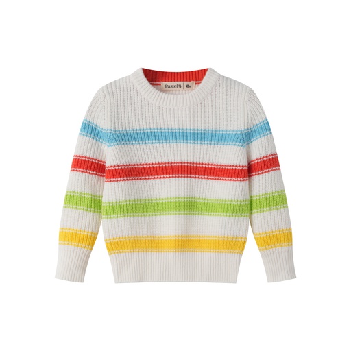 COLORFUL STRIPED SWEATER
