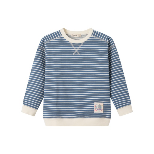 STRIPED SWEATSHIRT