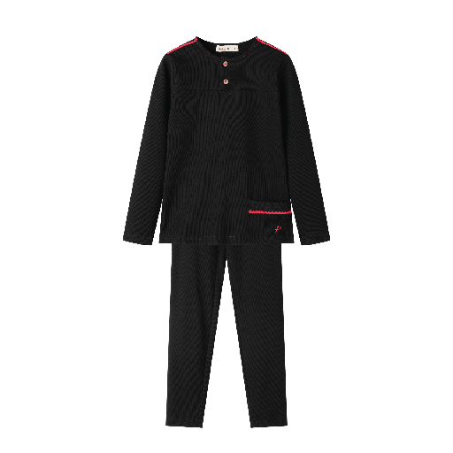 BOYS ROBE SET WITH EMBROIDERY