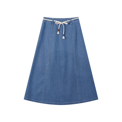 TEEN SKIRT WITH BELT