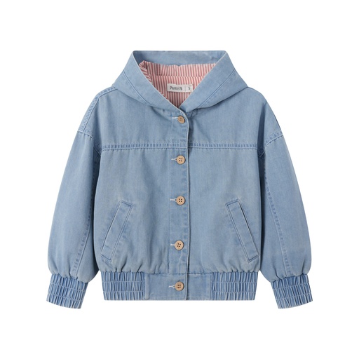 HOODED JACKET WITH POCKETS