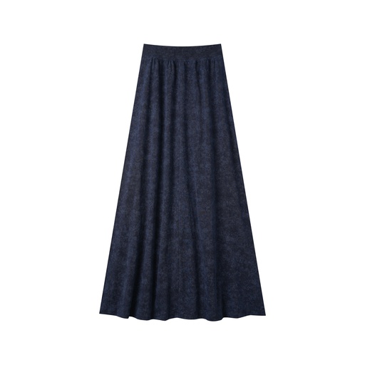 MAXI JERSEY SKIRT