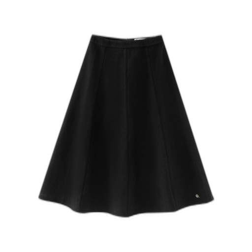 WOOL CIRCLE SKIRT