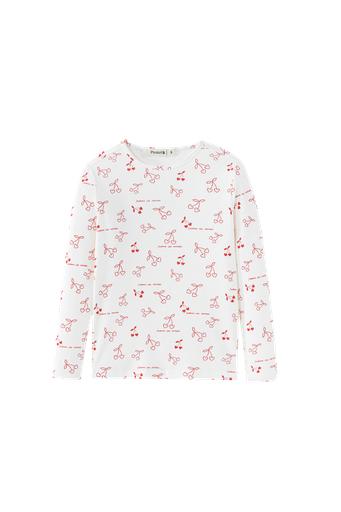 Cherry Printed T-Shirt