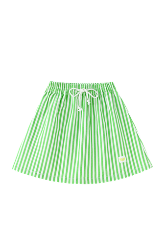 Striped Circle Skirt