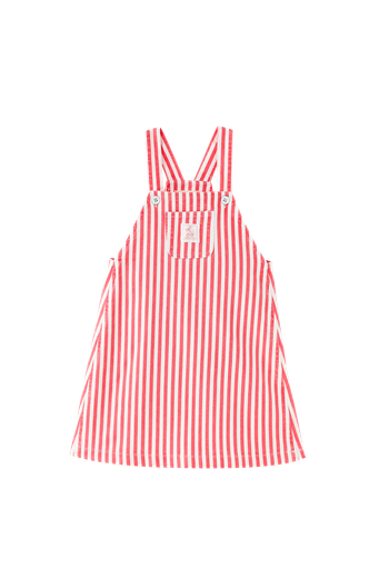 Striped Jumper With Center Pocket