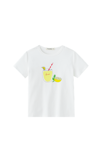 Lemonade Glass Short Sleeve Tee