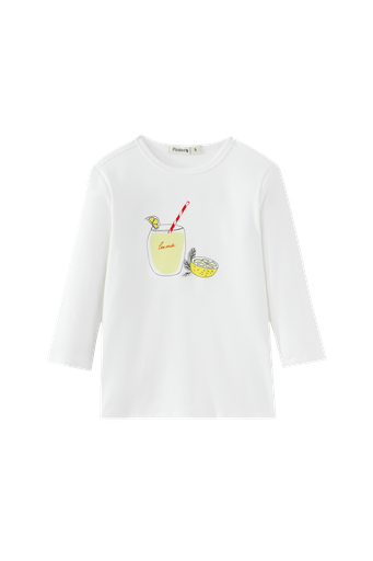 Lemonade Glass Long Sleeve Tee