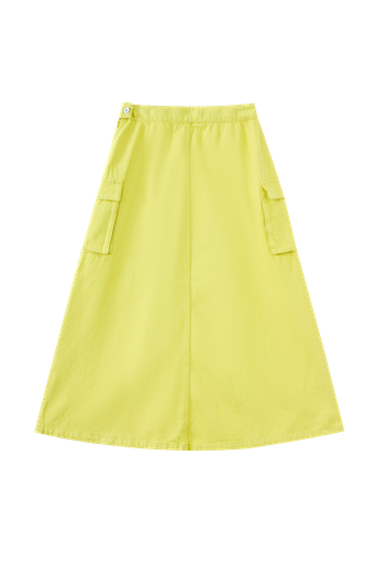 Midi Skirt With Pockets