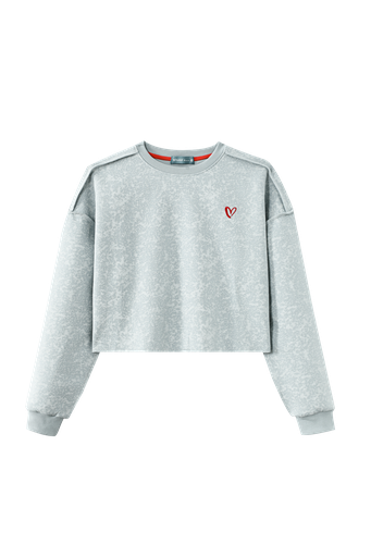 Teen Heathered Sweat