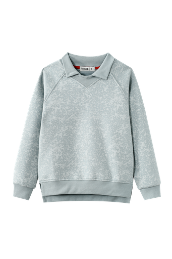Heathered Sweat With Collar