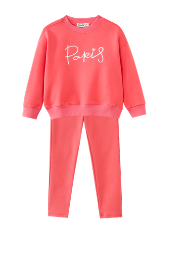 Paris Heathered Sweat Set