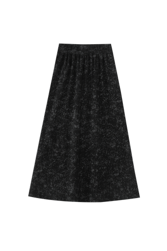 Heathered Maxi Skirt