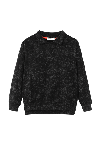 Heathered Sweat With Collar