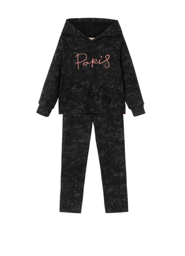 Paris Heathered Sweat Set