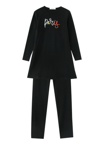 Scribbled Paris Nightshirt