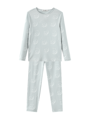 Teddy Printed Pajama