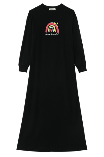 Nightgown With Rainbow