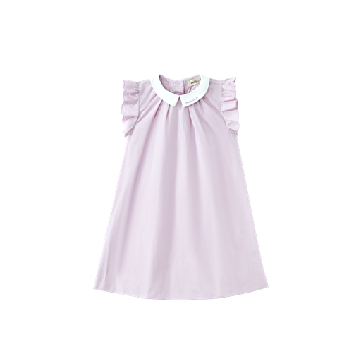 Pintuck Jumper With Collar