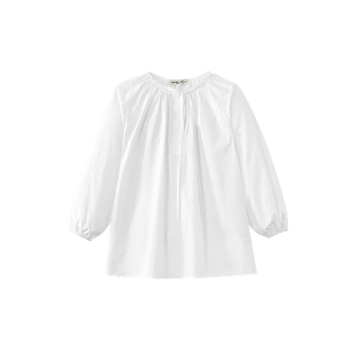 Blouse With Side Bow