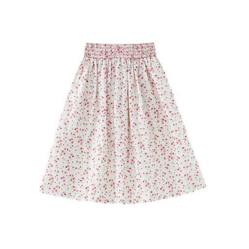 Midi Floral Skirt