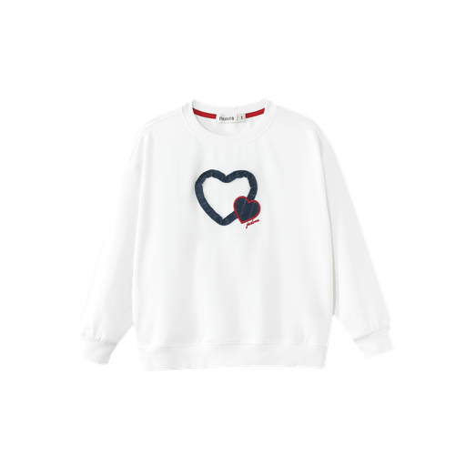 Double Heart Sweatshirt