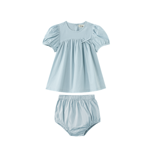 Puff Sleeve Bloomer Set
