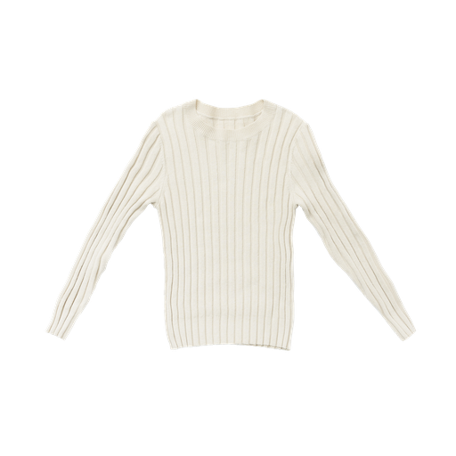 Long Sleeve Ribbed Sweater